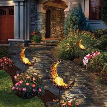 Jorvan - Lumière Du Jardin De La Lune-Lampe Veilleuse